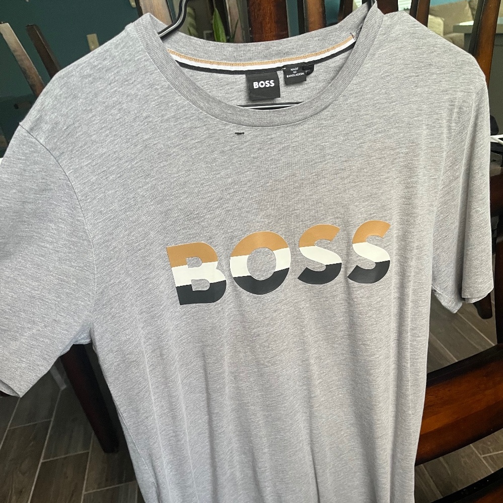 Men Boss shirt